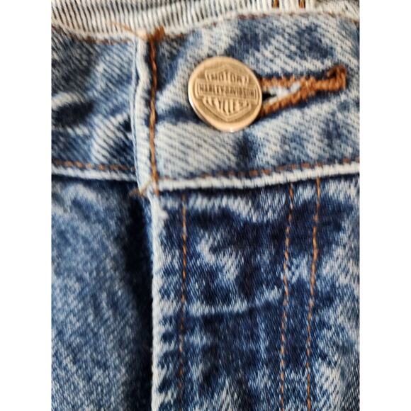 Harley Davidson Genuine Motor Clothes Jeans Men's 40X30 Straight Biker - Picture 6 of 16